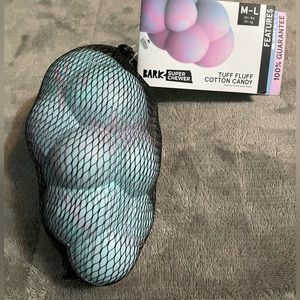 Bark SuperChewer! Tuff Fluff Cotton Candy!